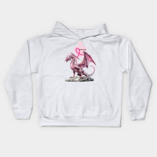 Cancer Survivor - Dragon Strong Kids Hoodie